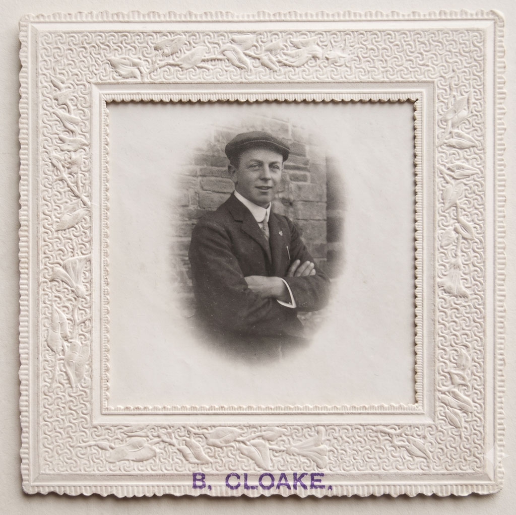 Bertie as a teenager