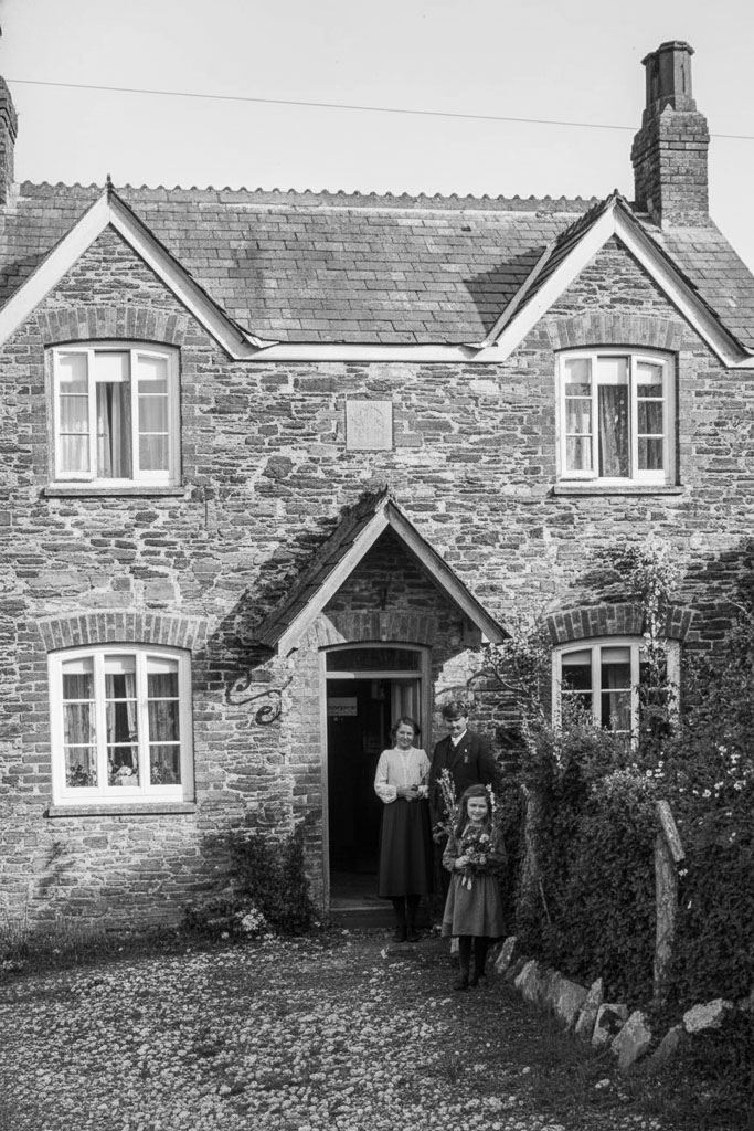 Possibly Sarah and Bertie at Daison Farm