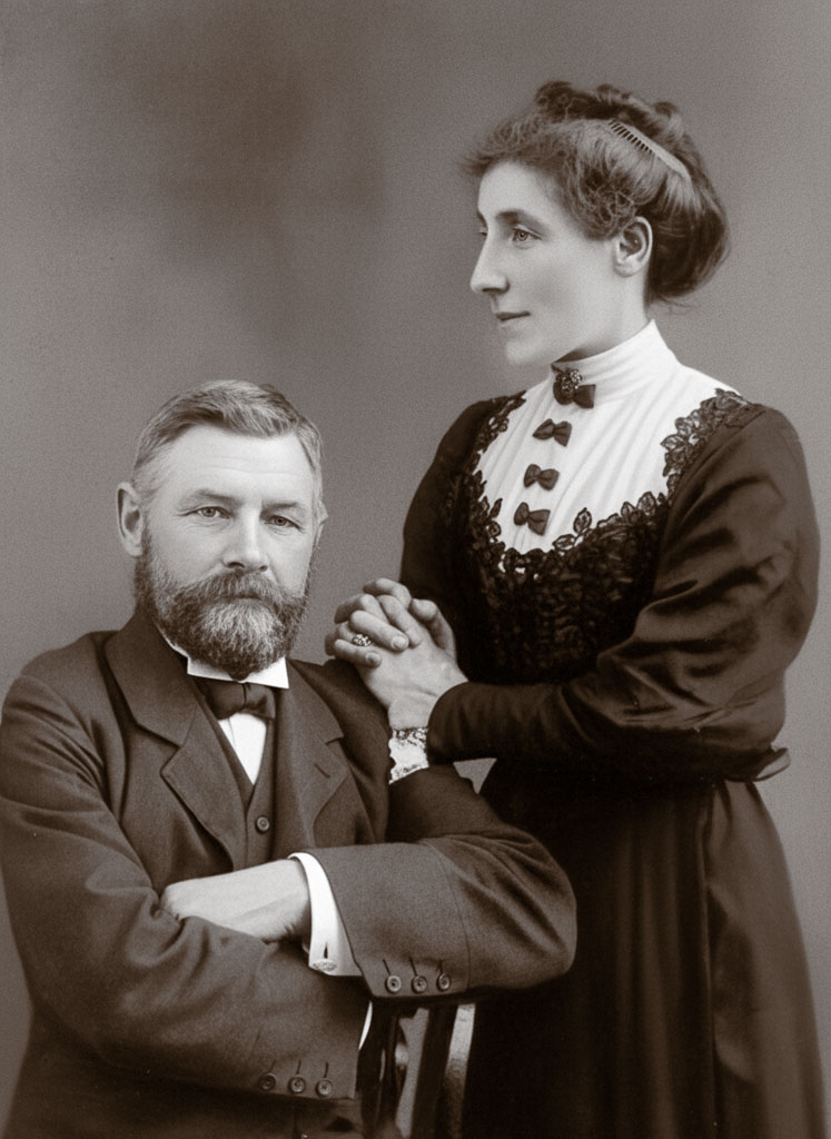 David and Selina Cloake