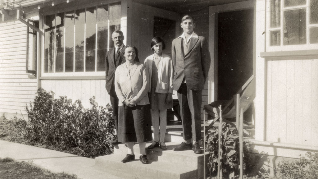 Bertie, Sarah, Myra, and Harry-Cloake
