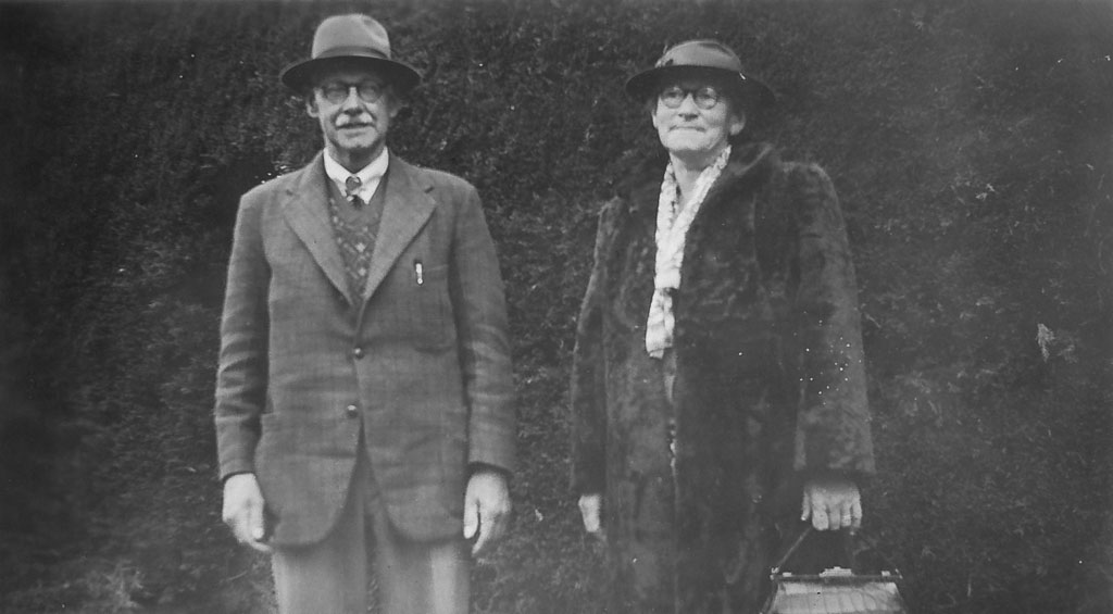 Bertie and Sarah Cloake