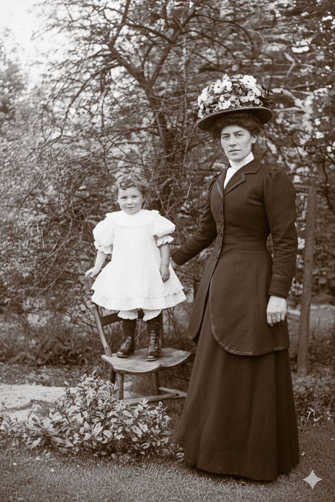 David Cloake and Auntie Jane Gill