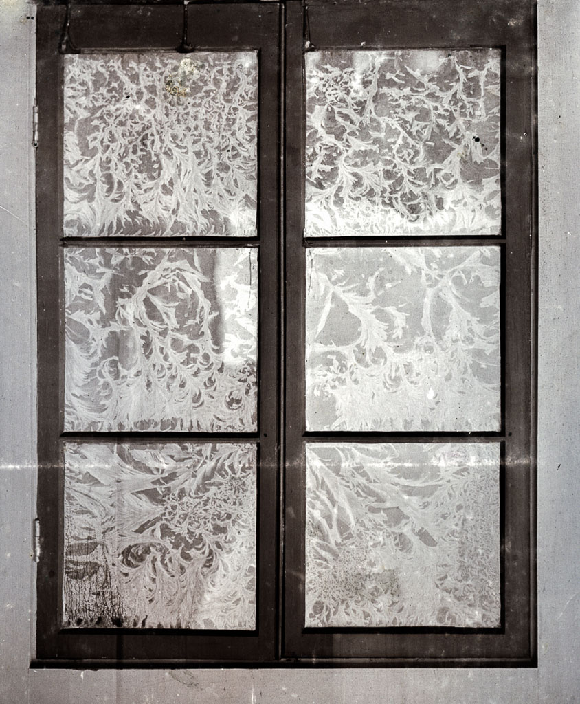 Frosty Window