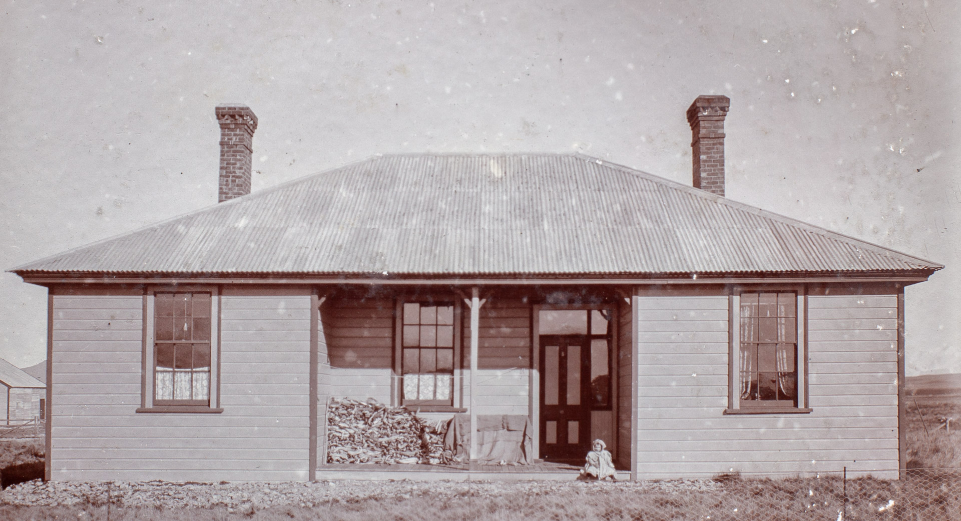 Baby Mary Cloake at Irishman Creek Station