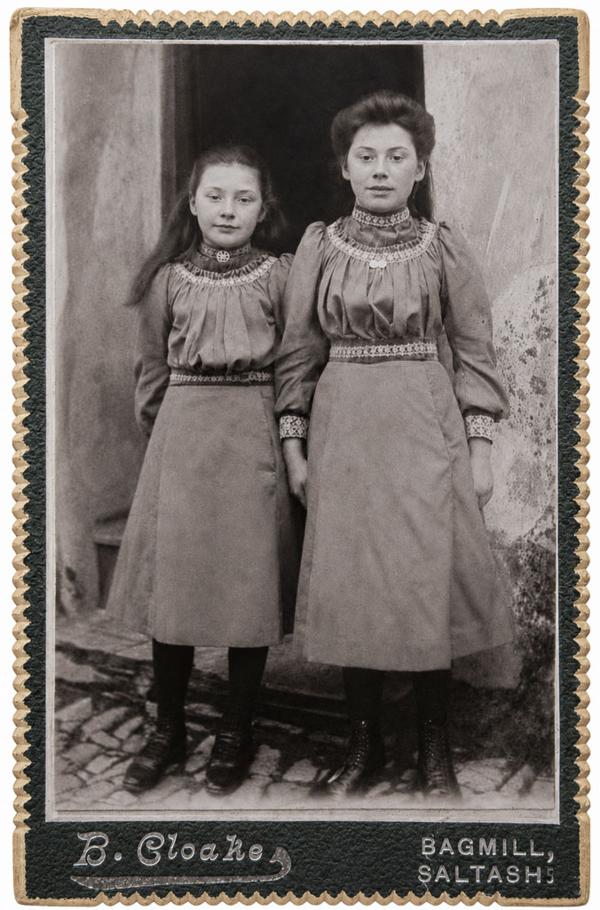 Berties full sisters, Ida and Irene
