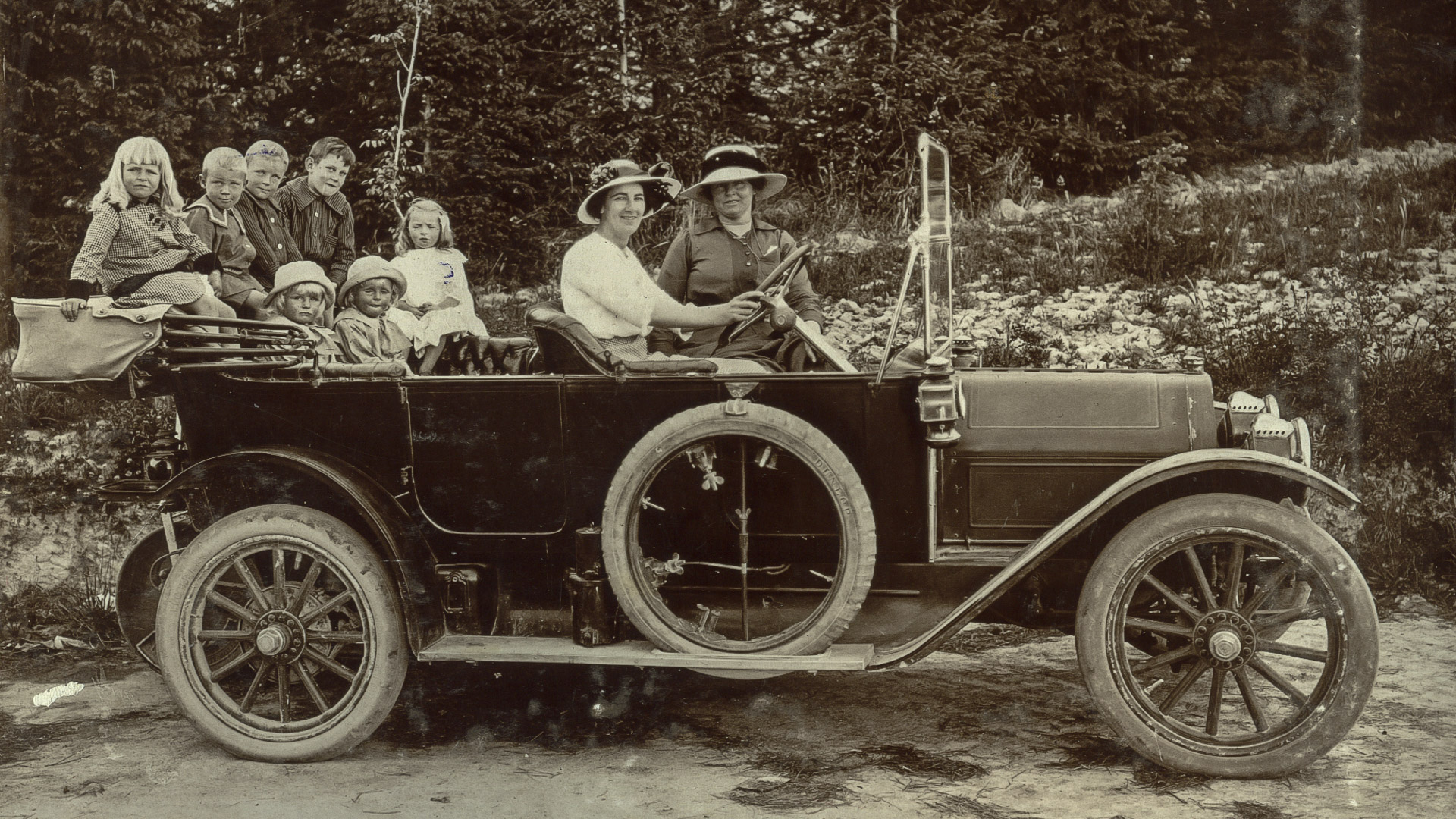 The McKeowan family