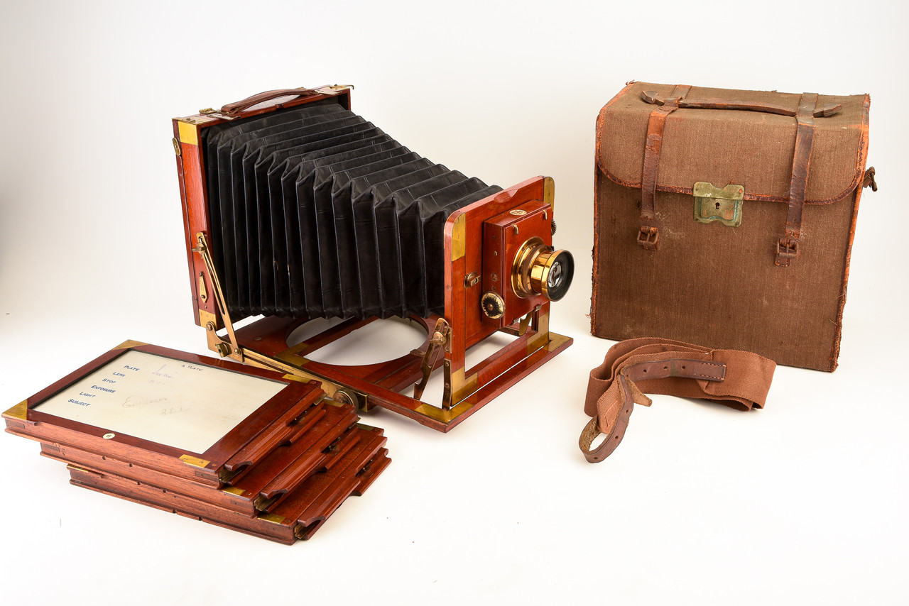 Thorton-Pickhard half-plate camera