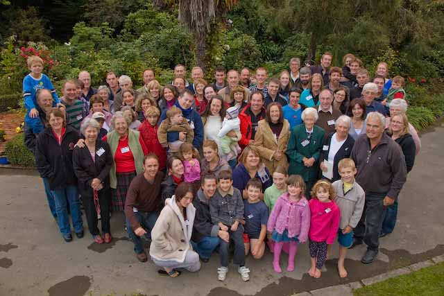 Cloake - Couling family reunion